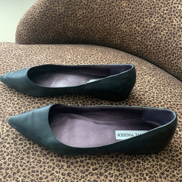 Ballet slipper, soft leather,pointed toe - Picture 2 of 4